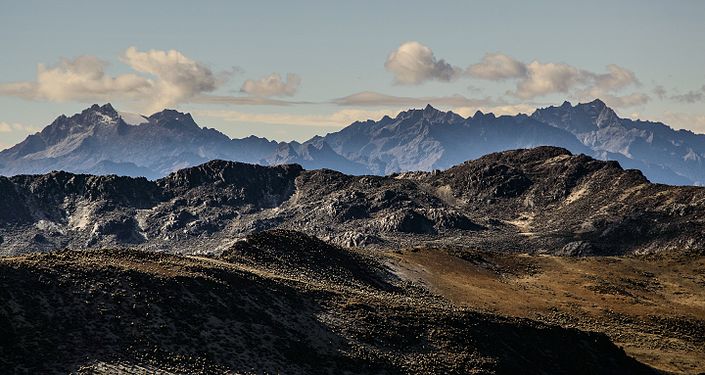 Sierra Nevada de Mérida © Ajerit