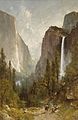 "Thomas_Hill_-_Bridal_Veil_Falls,_Yosemite_Valley.jpg" by User:Botaurus