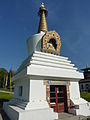 Le temple des mille Bouddhas, le stupa