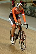 2016 UEC European Track Championships - Madison - Women 044.jpg