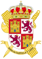 Coat of Arms of the 12th Zone – Castile and Leon (Guardia Civil)