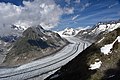 Le glacier d'Aletsch