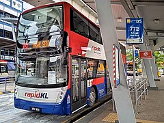 Rapid KL bus route 772