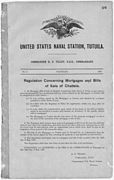 Regulation Concerning Mortgages and Bills of Sale of Chattels, Order No.5. - NARA - 297023.jpg