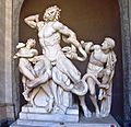 "Laocoon", Belvedere garden, Vatican Museum