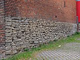 English: Wall in Röhrensee, Thuringia, Germany