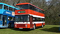 Wilts & Dorset 4413 (BFX 666T), a Bristol VR/ECW. It is kept by the company as a heritage vehicle.}}