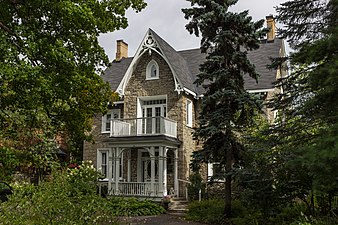 Hay House, the former home of Col. George Hay in Ottawa, a listed historic place