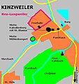 Lageplan Kinzweiler