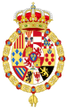 Royal Arms of Spain since 1761.