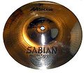 10" splash cymbal