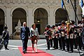 Letta meets Slovenian Prime Minister Alenka Bratušek