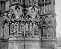 Wells Cathedral, Sculpture on the North West Angel