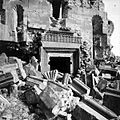 English: Ruins of the Mausoleum of the Child Princes in citadel - 1880s.