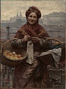 diferente de: Jewish woman with lemons 