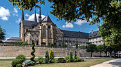 95. Platz: Kloster Michaelisberg in Bamberg Fotograf: NoRud