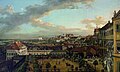 View of Warsaw from the terrace of the Royal Castle by Bernardo Bellotto, 1773