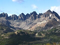 Dientes de Navarino, Navarino Island