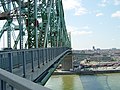 Français : Le Pont Jacques Cartier English: Jacques Cartier Bridge View