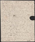 Thumbnail for File:Letter from Jane Austen to her sister Cassandra, 1799 June 11. Page 3 (NLA).tiff