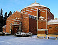 Malmi Cemetery Chapel in Helsinki