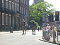 Merseyside Police Horses on Rodney Street June 30 2010