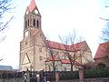 English: Catholic church in Orzesze Polski: Kościół katolicki Nawiedzenia NMP w Orzeszu