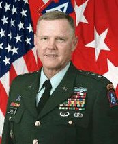 Texas Tech graduate Robert T. Clark, U.S. Army, Lieutenant General