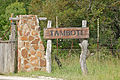 Tamboti gate