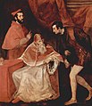 Pope Paul III and His Grandsons 1545-1546
