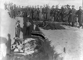 Wounded Knee Massacre