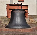 * Nomination The retired bell of the Nicolai-church in Doebeln. --Mosbatho 17:11, 18 September 2022 (UTC) * Promotion  Support Good quality. --Jsamwrites 17:16, 18 September 2022 (UTC)