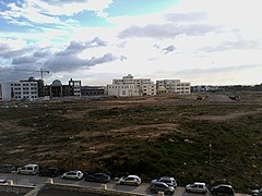 Belgaid University. Oran (By winter).jpg