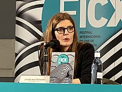 Chiara Mastroiani en el FICX59 02.jpg