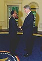 Aristide with Bill Clinton (1994)