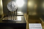 Thumbnail for File:FIFA Club of the Century trophy, Real Madrid Museum, Madrid, Spain (Ank Kumar, Infosys Limited) 08.jpg