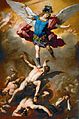 Archangel Michael and Fallen angels, Luca Giordano 1666