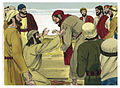 Luke 18:35-39a The blind man healed at Jericho