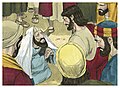 Luke 08:41-42a Jairus' pleads for His dying daughter