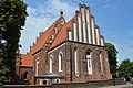 Polski: fara English: Gotic church Deutsch: Die Anfänge der gotischen Pfarrkirche