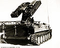 A Soviet SA-13 "Gopher" (1988)