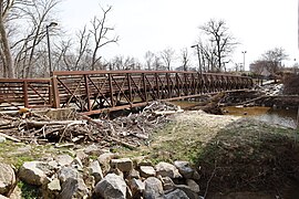 West Hyattsville Metro footbridge 2021a.jpg