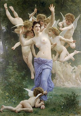 "William-Adolphe_Bouguereau,_1892_-_Le_Guêpier.jpg" by User:Juanpdp