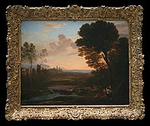 0 Paysage avec Pâris et Œnone dit Le Gué- INV 4724 - Louvre (2).JPG