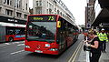 English: Arriva London North MA166 (LX03 HDE), a Mercedes-Benz Citaro, in London on route 73.