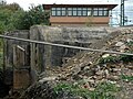 Deutsch: Bunker 153 am Bahnhof Jagstfeld - Blick von Osten