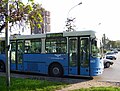 City bus in Novi Sad
