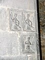 Relief sculpture, Clonfert Cathedral