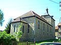 Ostansicht der Kirche