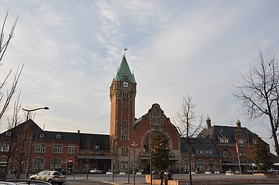 Railway station